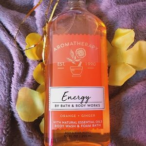 B&BW Energy Body Wash & Foam